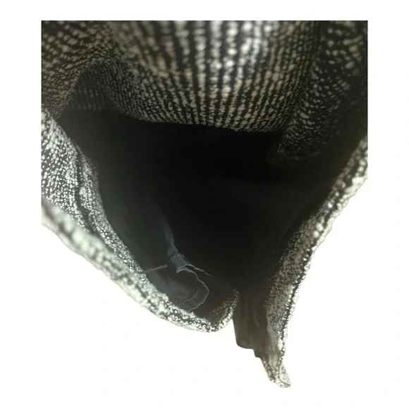 Lafayette 148 New York Black Bow Tie Blouse Tweed Skirt Dress Size 10 - Picture 12 of 12